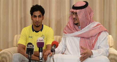 النصر يستأنف ضد «غرامات» صفقة الجبرين  